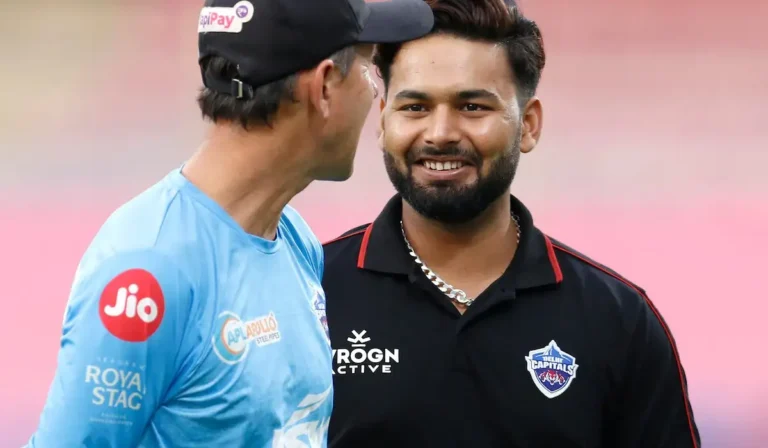 On Rishabh Pant Future, Delhi Capitals Captaincy, Ricky Ponting