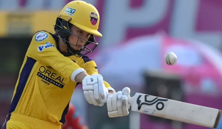 Amy Jones replaces injured Phoebe Litchfield in UP Warriorz squad